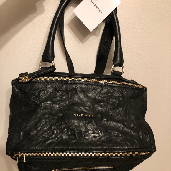 Givenchy Pandora medium stressed black - Picture 1 of 8